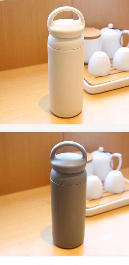 350ml 500ml Custom Logo Double Walled Vacuum Insulated Coffee Thermal Mug Cups Stainless Steel Tumbler With Lid Kintos