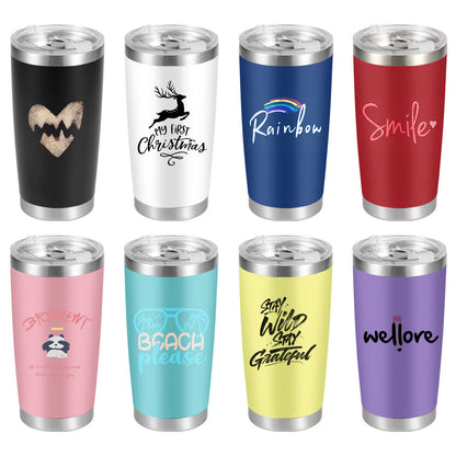 600ml 20oz USA Hot Water Tumbler Custom Color Logo Thermal Tumbler