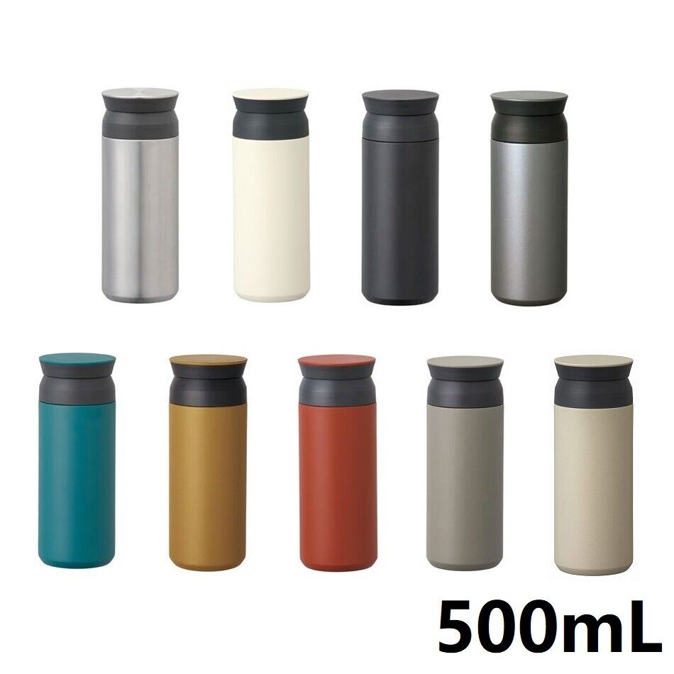 350ml 500ml Custom Logo Double Walled Vacuum Insulated Coffee Thermal Mug Cups Stainless Steel Tumbler With Lid Kintos