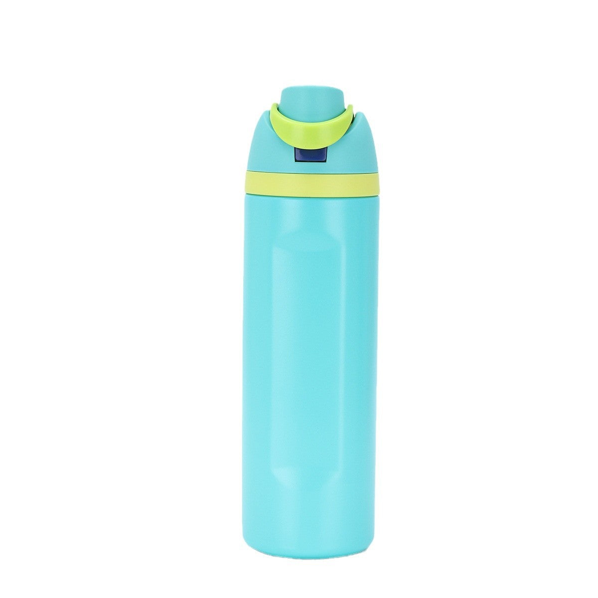 24 oz FreeSip Insulated Stainless Steel Water Flask with Straw for Sports, Travel, and School BPA-Free Sports Water Bottle