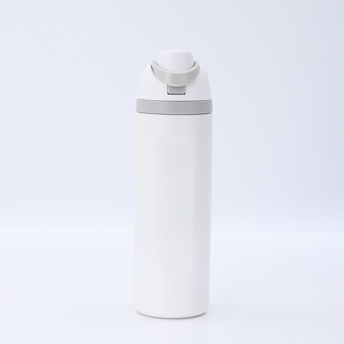 24 oz FreeSip Insulated Stainless Steel Water Flask with Straw for Sports, Travel, and School BPA-Free Sports Water Bottle