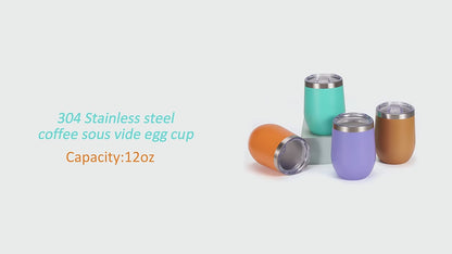 stainless steel cup